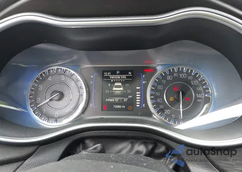 2016 Chrysler 200 Limited Platinum from USA, damaged, VIN 1C3CCCAB7GN182934